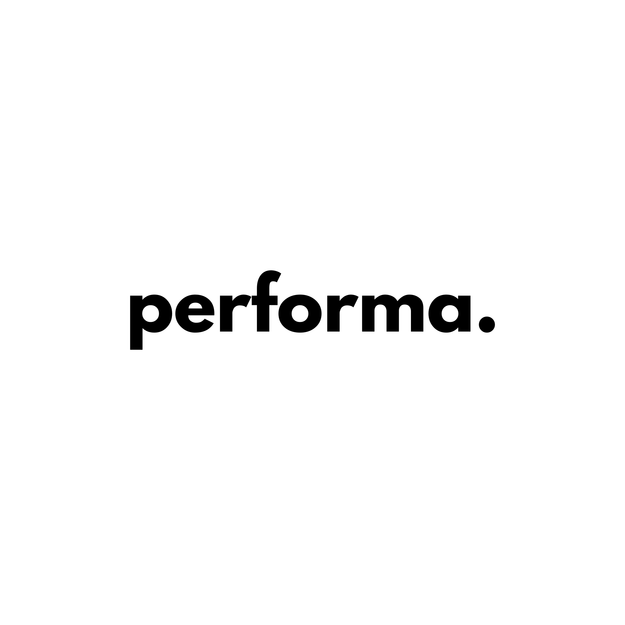 performa. studio logo