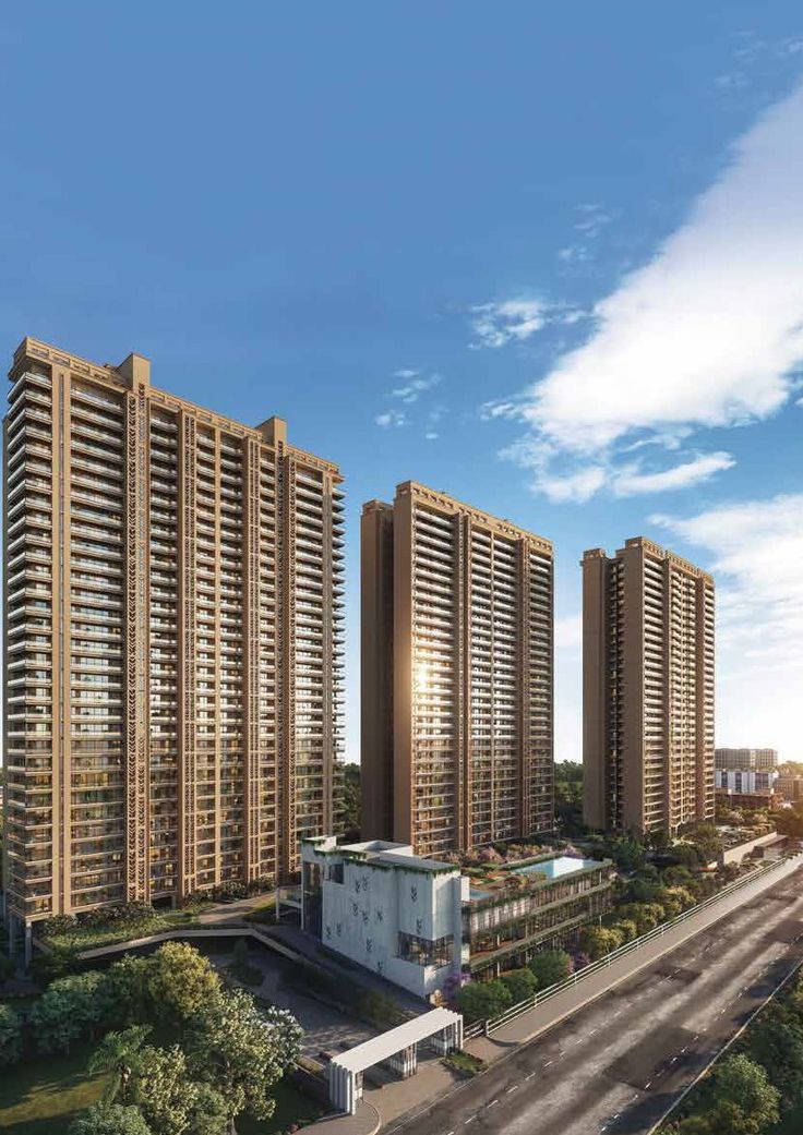 Spacelink Infra residential towers project visual